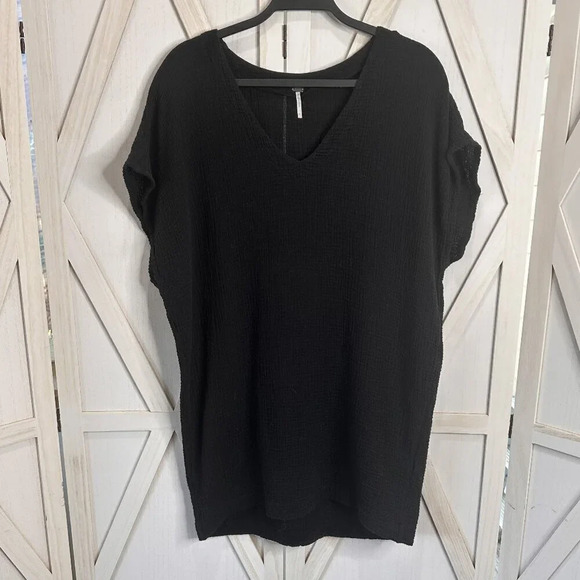 Young Fabulous & Broke Tops - Young Fabulous & Broke Nix Tunic in Black